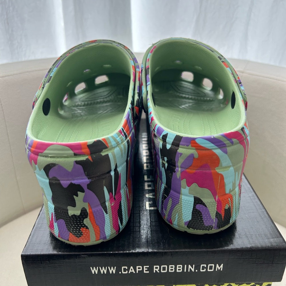 Platform clogs size 10 - Picture 2 of 4